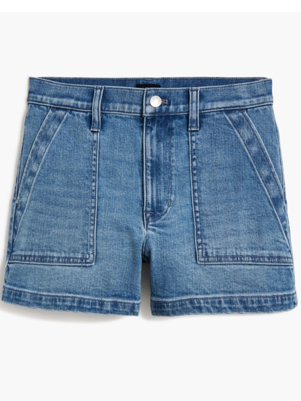 J Crew Factory Utility Patch Pocket Denim Short